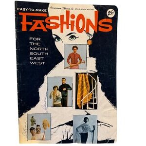 Vintage American Thread Co Star Book No 149 Knitting Crochet Pattern Booklet